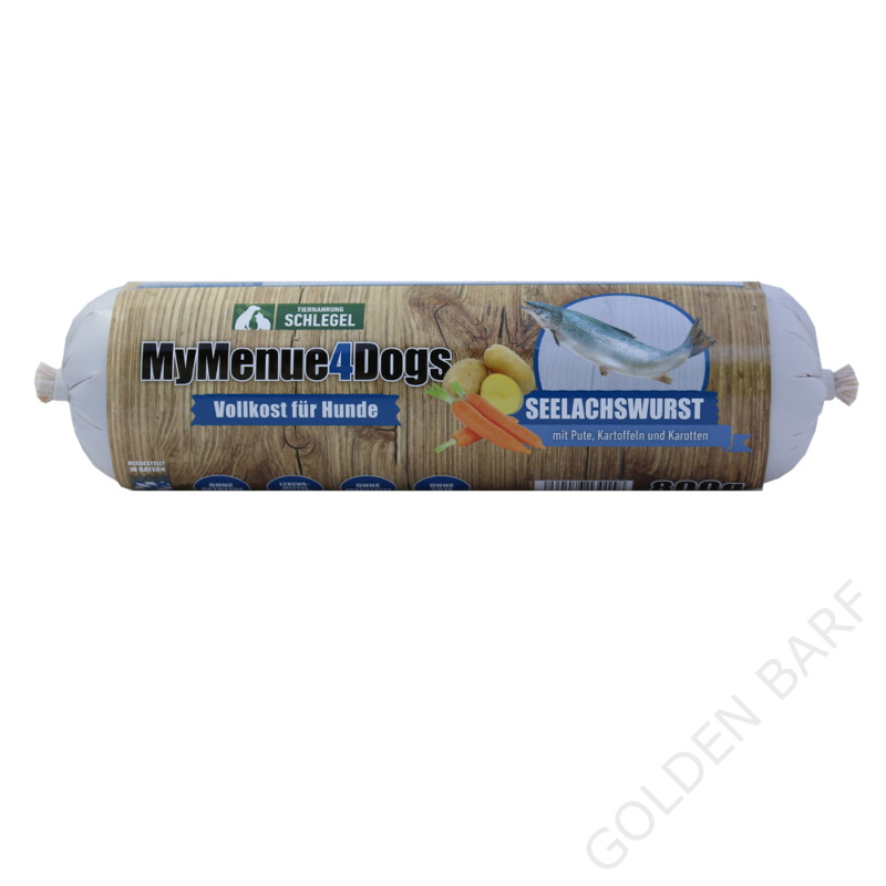 MyMenu4Dogs - Lazacos, pulykás húsrolád